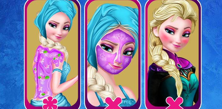 Frozen Elsa Ice Bucket Makeover