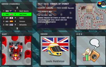 Go Kart Manager