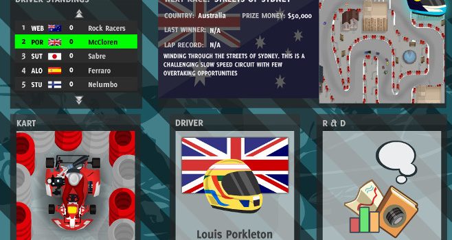 Go Kart Manager
