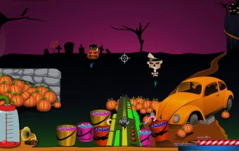 Halloween Shooter Night