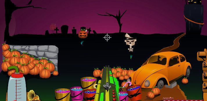 Halloween Shooter Night