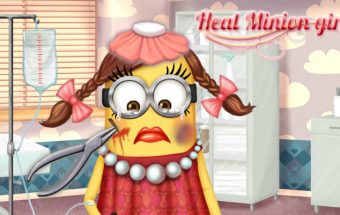Heal Minion Girl