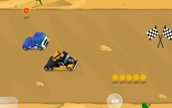 Heavy Trucks Race