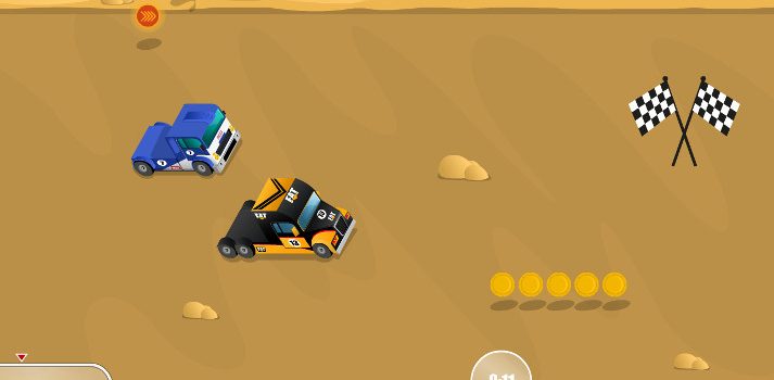Heavy Trucks Race