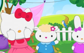 Hello Kitty Hide and Seek
