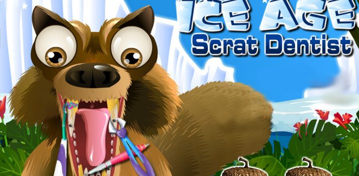 Ice Age Scrat Dentist
