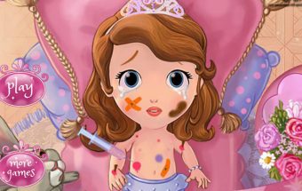 Injured Sofia the First