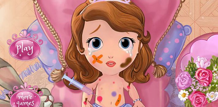 Injured Sofia the First