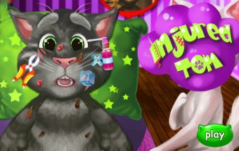 Talking Tom è Ferito