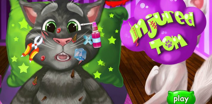 Talking Tom è Ferito