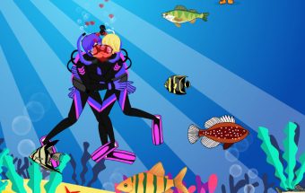 Kissing Under the Sea