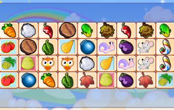Mahjong Fruits Link Game 2