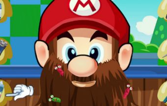Mario Shaving