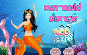 Mermaid Dance Dress Up