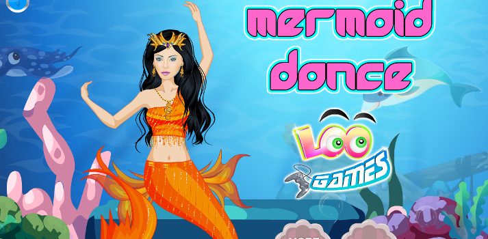 Mermaid Dance Dress Up