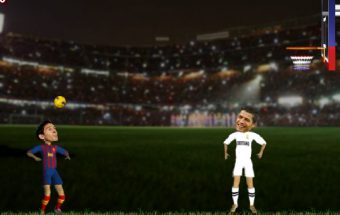 Gioca a Basket con Messi