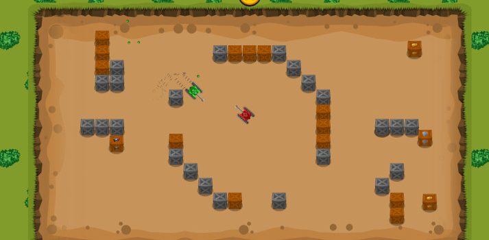 Micro Tank Battle