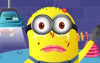 Minion at the Doctor