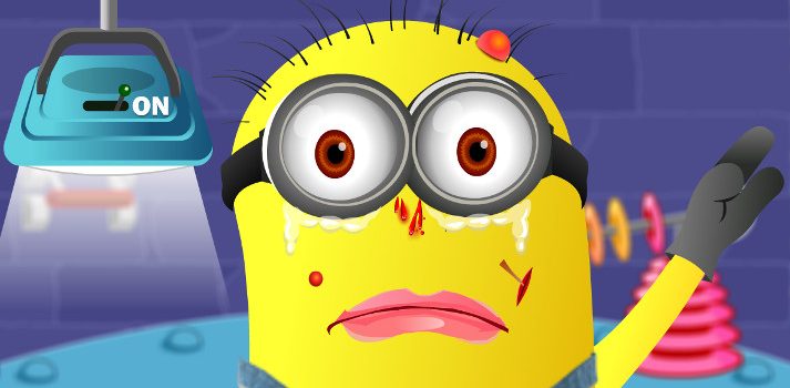 Minion at the Doctor