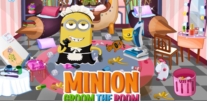 Minion Groom the Room