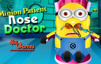 Minion Patient Nose Doctor