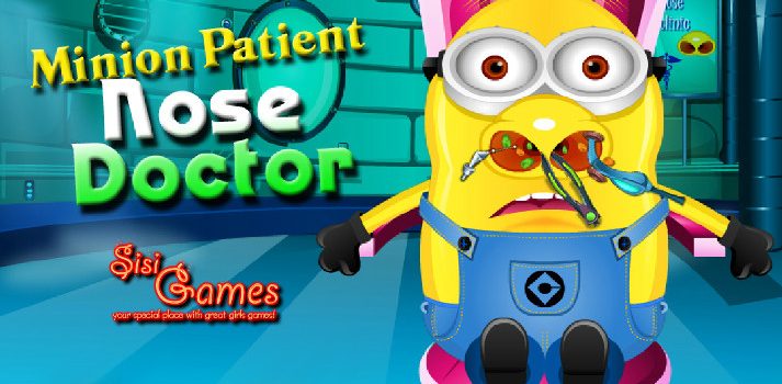 Minion Patient Nose Doctor