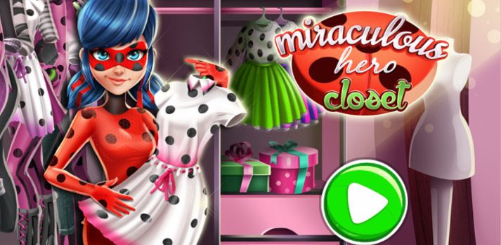 Miraculous Hero Closet