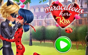 Miraculous Hero Kiss