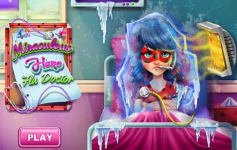 Miraculous Ladybug Flu Doctor