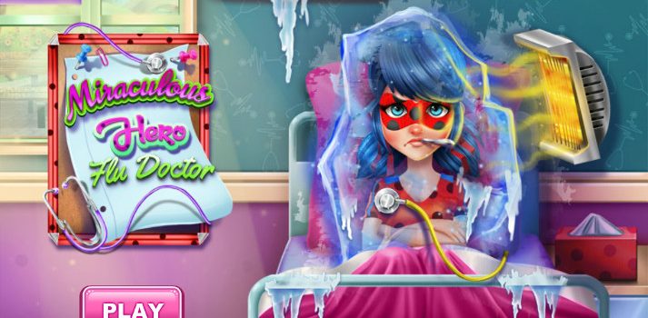 Miraculous Ladybug Flu Doctor