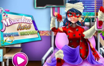 Miraculous Ladybug Hospital Recovery