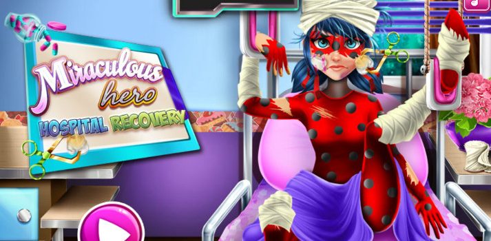 Miraculous Ladybug Hospital Recovery