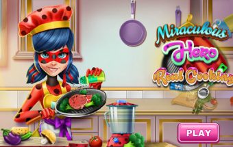 Miraculous Ladybug Real Cooking