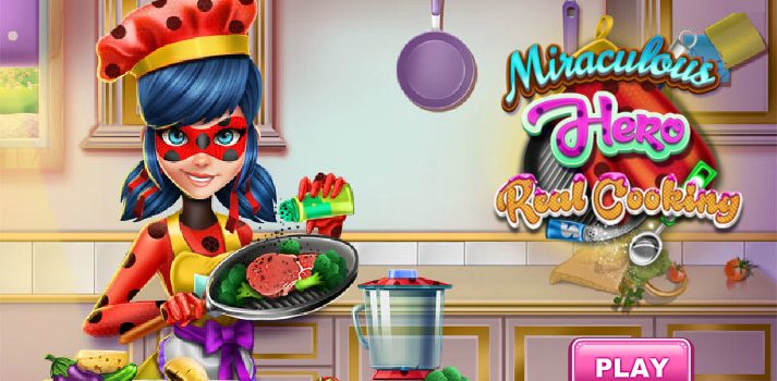 Miraculous Ladybug Real Cooking