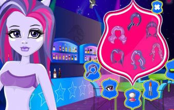 Monster High Catrine DeMew Dress Up