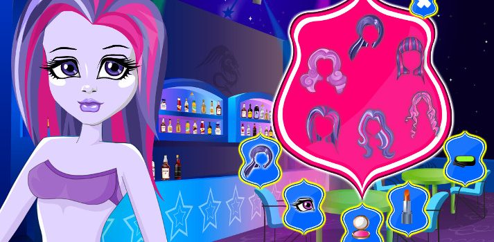 Monster High Catrine DeMew Dress Up