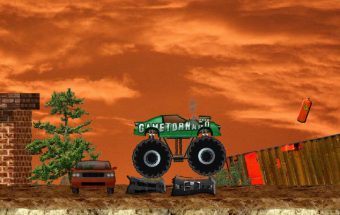 Monster Truck Demolisher