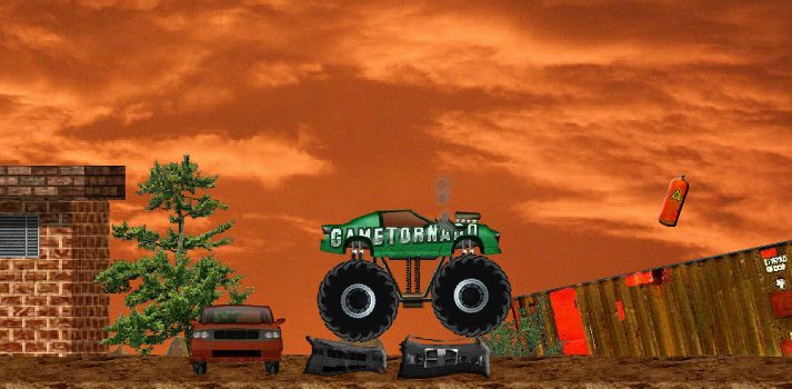 Monster Truck Demolisher