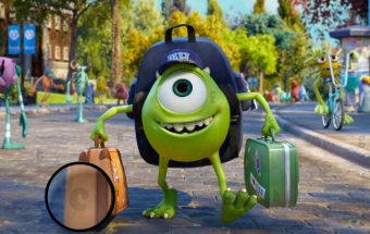 Monster University Lettere Nascoste