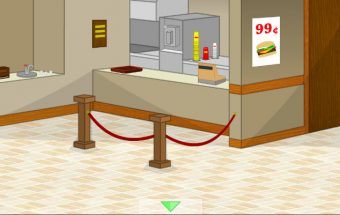 Must Escape the Burger Joint