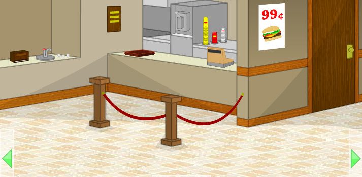 Must Escape the Burger Joint