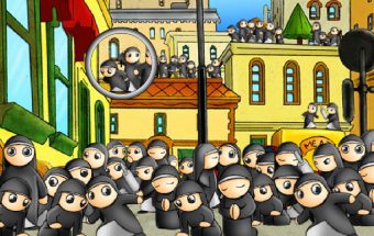 Ninja o Suora 2