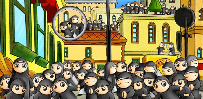 Ninja o Suora 2