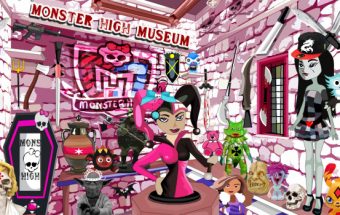 Oggetti Nascosti nel Museo delle Monster High