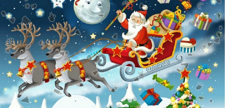 Oggetti Nascosti di Natale