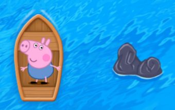 Peppa Pig in Barca