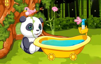 Pet Stars Playful Panda