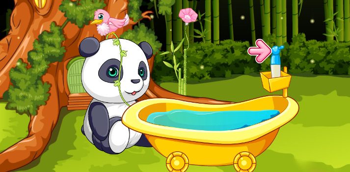 Pet Stars Playful Panda