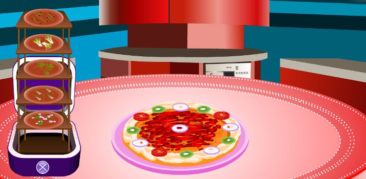 Pizza Hut Decoration