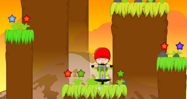 Salta con il Pogo Stick